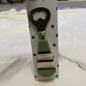 Tag Ltd Agate Bottle Opener Multicolor: NWT Home Serverware Barware Collectible